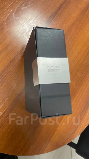 Nokia 8800 Sirocco Edition. �/�, 8 ��, ������, 3G, ��������� ����