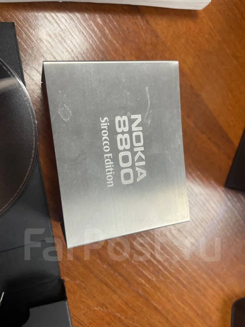 Nokia 8800 Sirocco Edition. �/�, 8 ��, ������, 3G, ��������� ����