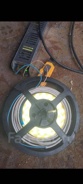 Трансформатор 12v-100w, б/у, в наличии. Цена: 300₽ в Уссурийске