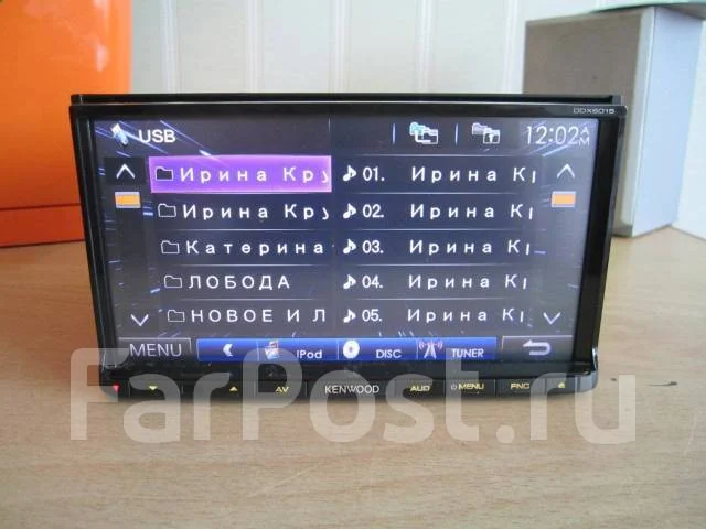 Kenwood DDX-6015 ����
