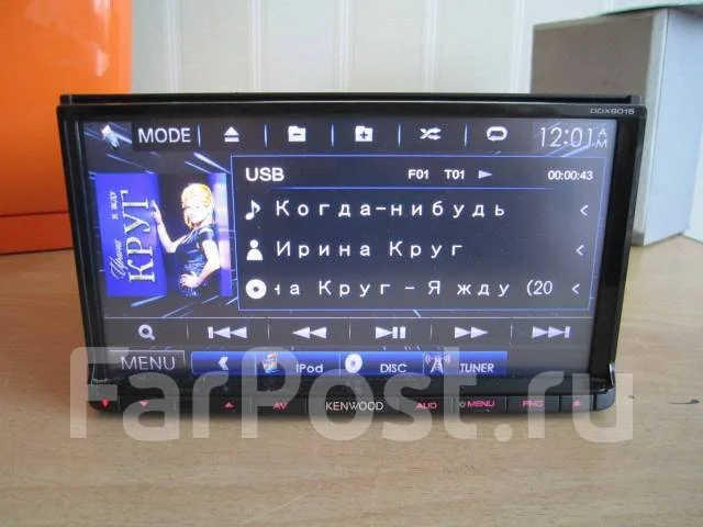 Kenwood DDX-6015 ����