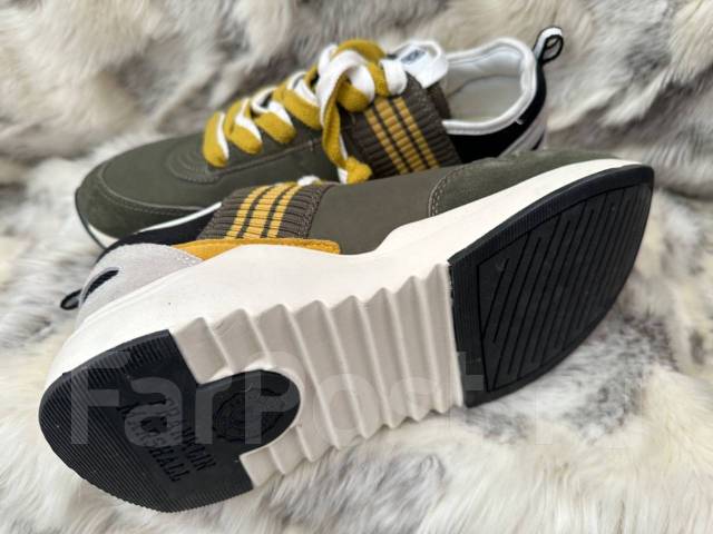 Кроссовки итальянского бренда Franklin & Marshall, 41, 43, 44, лето ...