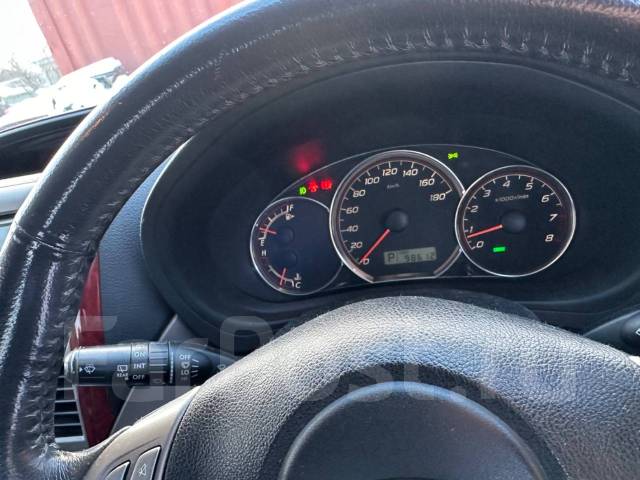 Subaru Forester. EJ204 