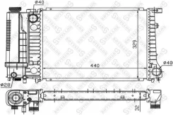 �������� ������� ���������� BMW E30/E34 1.8i-2.5i 88-97 Stellox 1025054SX 1025054SX ����