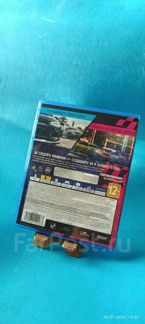 Игра диск на ps4, ps5 нфс NFS: Heat,need for speed бу рус. яз, Sony ...