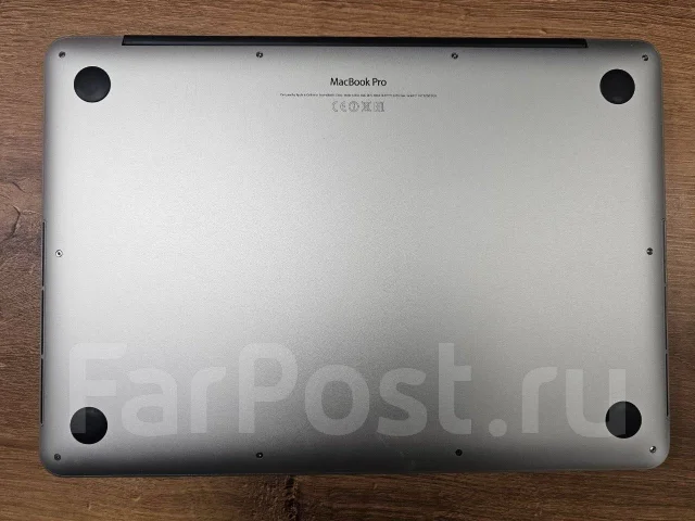 Apple MacBook Pro 13 2014 Mid. 13.3", 2,6����, ��� 8 ��, ���� 128���, WiFi: 1, Bluetooth: 1, ����������� �� 2��. ����