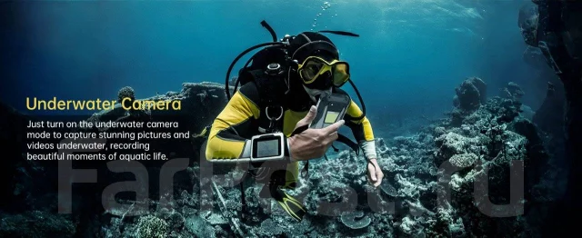 Unihertz. �/�, 512 ��, �����������, 3G, 4G LTE, 5G, Dual-SIM, ����������, NFC, ������� ������� ����