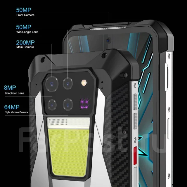 Unihertz. �/�, 512 ��, �����������, 3G, 4G LTE, 5G, Dual-SIM, ����������, NFC, ������� ������� ����