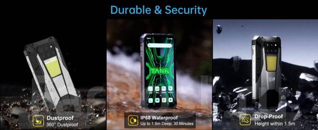 Unihertz. �/�, 512 ��, �����������, 3G, 4G LTE, 5G, Dual-SIM, ����������, NFC, ������� ������� ����