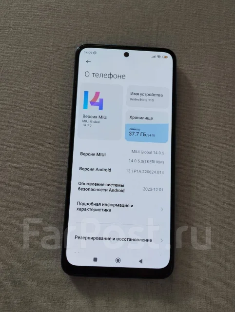 Xiaomi Redmi Note 11S. �/�, 64 ��, �����, 3G, 4G LTE, Dual-SIM, NFC ����