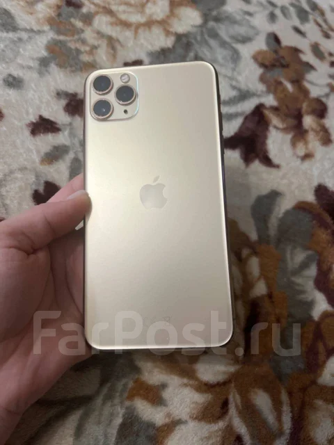 Apple iPhone 11 Pro Max. �/�, 128 ��, �������, 4G LTE ����