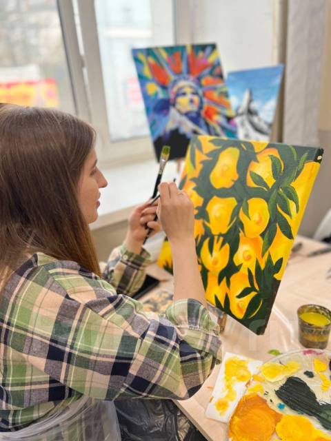 Художник преподаватель, работа в ИП Капинос Захар Федорович во ...