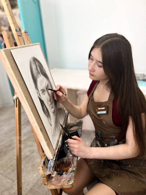 Художник преподаватель, работа в ИП Капинос Захар Федорович во ...