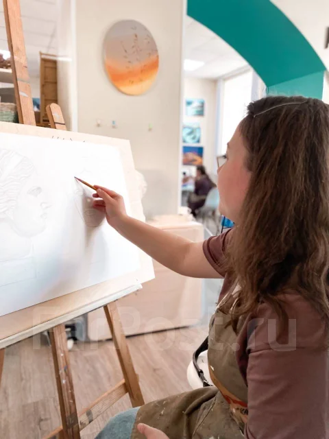 Художник преподаватель, работа в ИП Капинос Захар Федорович во ...