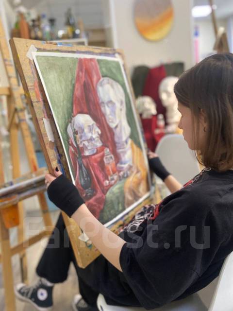 Художник преподаватель, работа в ИП Капинос Захар Федорович во ...