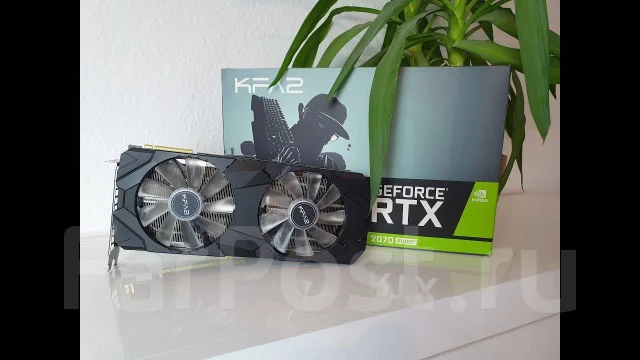 128293; Bon Plan : KFA2 GeForce RTX 2070 8 Go à 499