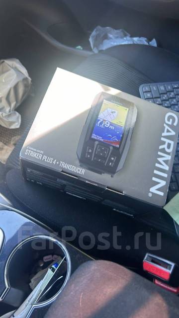 Продам эхолот Garmin Striker 4 plus, новый, в наличии. Цена: 23 000₽ во ...