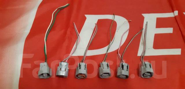 Разъём Toyota 90980-11156 Original купить во Владивостоке по цене: 100 ...