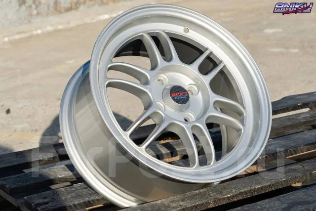 NEW! Комплект дисков RGW 6087 R15 7.0j ET35 4*100 (T193) Enkei RPF1