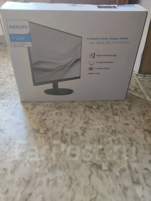 Philips. 21.5", ���������� �� (LCD, LED, QLED) ����