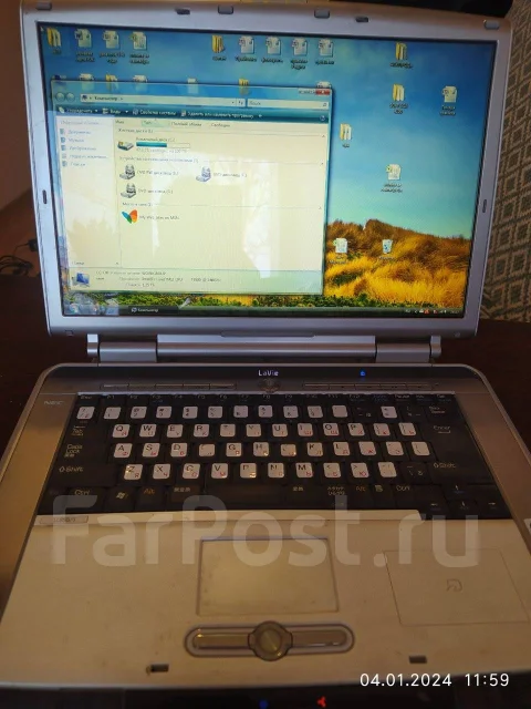 NEC. 17", 1,7����, ��� 1024 ��, ���� 110���, WiFi: 1 ����