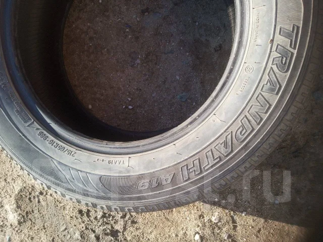 Toyo Open Country A19A. �����������, 2009 ���, �/�, ����� 50 % ����