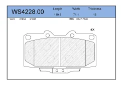 ������� ��������� �������� | ����� | Jeenice WS4228.00 WS422800 ����