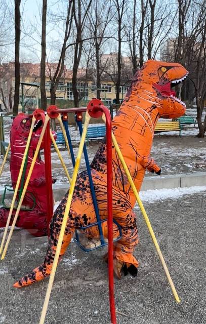 Карнавальный костюм динозавры во Владивостоке