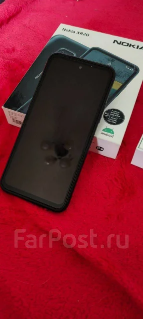 Nokia XR20. �/�, 128 ��, ������, 3G, 4G LTE, 5G, ����������, NFC ����