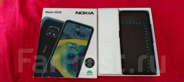 Nokia XR20. �/�, 128 ��, ������, 3G, 4G LTE, 5G, ����������, NFC ����