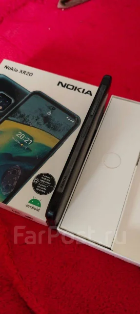 Nokia XR20. �/�, 128 ��, ������, 3G, 4G LTE, 5G, ����������, NFC ����