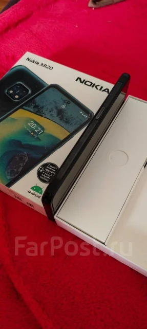 Nokia XR20. �/�, 128 ��, ������, 3G, 4G LTE, 5G, ����������, NFC ����