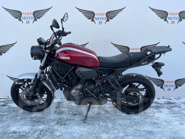 Yamaha XSR700. 700����. ��., ��������, ���������, ��� ������� ����