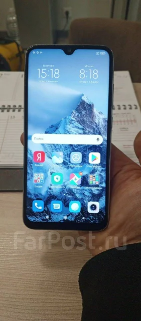 Xiaomi Redmi 8. �/�, 64 ��, ���������, 3G, 4G LTE, 5G, Dual-SIM ����