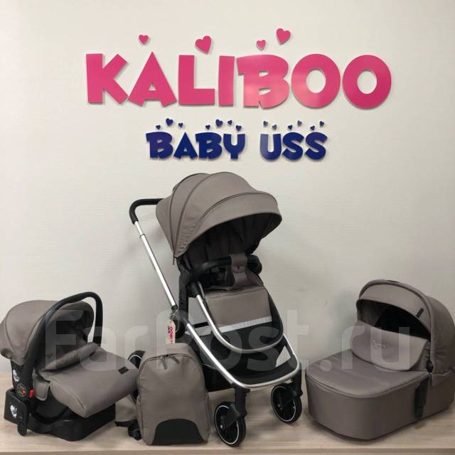 Коляска модульная 3в1 Luxmom 780, новый, в наличии. Цена: 23 500₽ в ...