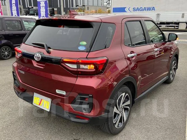 Toyota Raize. �������, ��������, 1.0 (98��.�.), ������, 21 000����. ��, �/�. ��� ����� �� ������������ ����