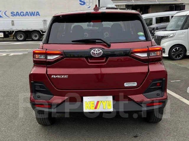 Toyota Raize. �������, ��������, 1.0 (98��.�.), ������, 21 000����. ��, �/�. ��� ����� �� ������������ ����