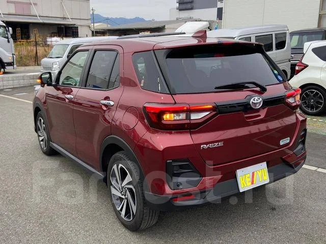 Toyota Raize. �������, ��������, 1.0 (98��.�.), ������, 21 000����. ��, �/�. ��� ����� �� ������������ ����