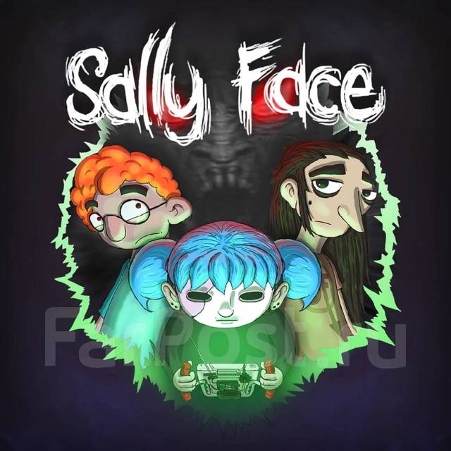 Игра салли фейс фото Игра Sally Face PS4/PS5 Цифра Русский язык, Sony PlayStation 4, в наличии. Цена: