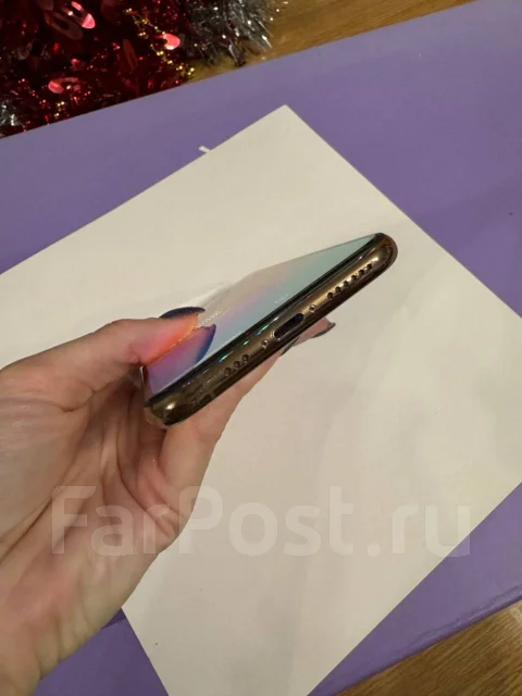 Apple iPhone Xs. �/�, 64 ��, �������, 4G LTE ����