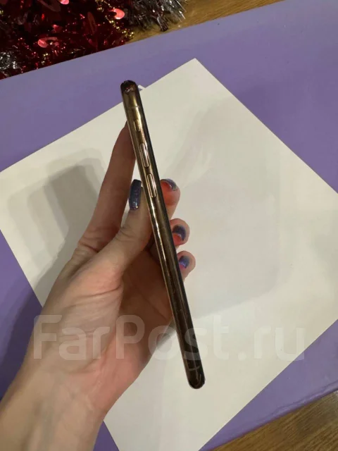 Apple iPhone Xs. �/�, 64 ��, �������, 4G LTE ����