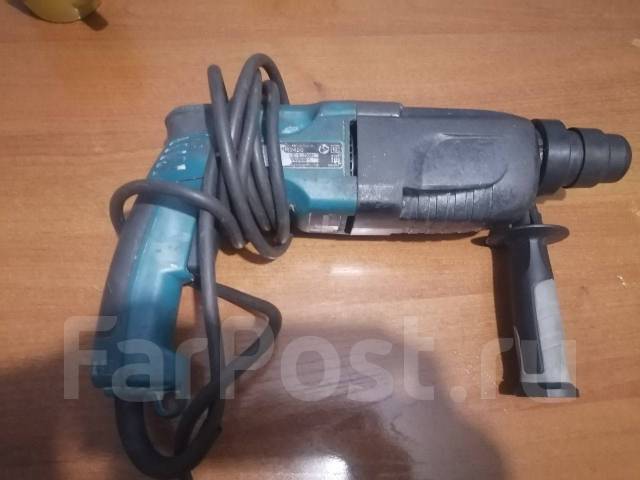 Перфоратор Makita HR 2450 (Оригинал), б/у, в наличии. Цена: 5 000₽ во ...