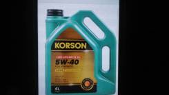 Korson. 5W-40, , 4,00. 