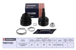  OPEL/Renault Movano B/Master III 10- . Marshall M8111121 M8111121 