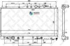 �������� ������� ����������! ���� Mitsubishi Galant 3.0i 96 Stellox 1026764SX 1026764SX ����