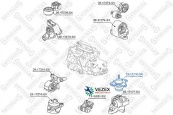 ������� ��������� ����� ��������������! Honda Civic EU/EP/ES 2001-2006 Stellox 2517216SX 2517216SX ����