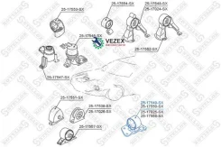 ������� ��������� ����� Mitsubishi Lancer CS 2000-2009 Stellox 2517549SX 2517549SX ����