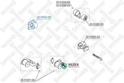 ������� ��� ������! Hyundai Accent 1.3-1.6 99 Stellox 2551023SX 2551023SX ����