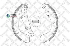 ������� ���������� Chevrolet Lanos 05 | ��� | Daewoo Orion 2.0 CDX 0203/ Daewoo Nubira 2.0 9903/ OPEL Kadett E 1.8 i (C19, D19) 8486/ OPEL Kadett E 1....