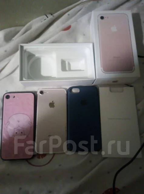 Apple iPhone 7. �/�, 128 ��, �������, 3G, 4G LTE, NFC ����
